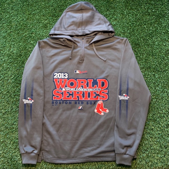 red sox ws hoodie